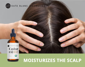 Kate Blanc Cosmetics glass bottle packaging protecting product and preserving freshness