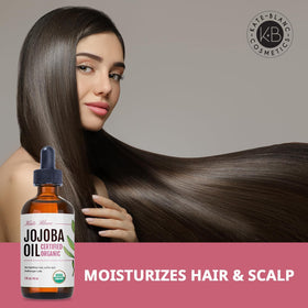 Kate Blanc using jojoba oil with gua sha for smooth facial massage glide