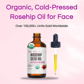 Kate Blanc dropper dispensing oil, precise application benefit