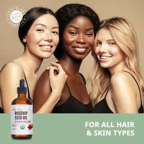 Kate Blanc product label with ingredients, clean formulation benefit