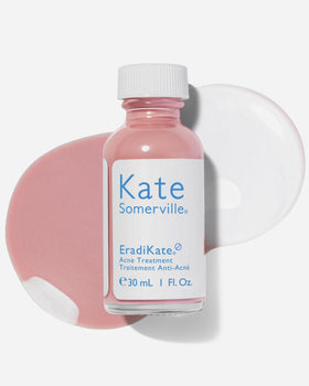 Kate Somerville EradiKate front packaging showing bottle and label for quick identification and credibility