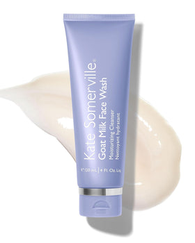 Kate Somerville front bottle view showing product and clean branding benefits skin hydration