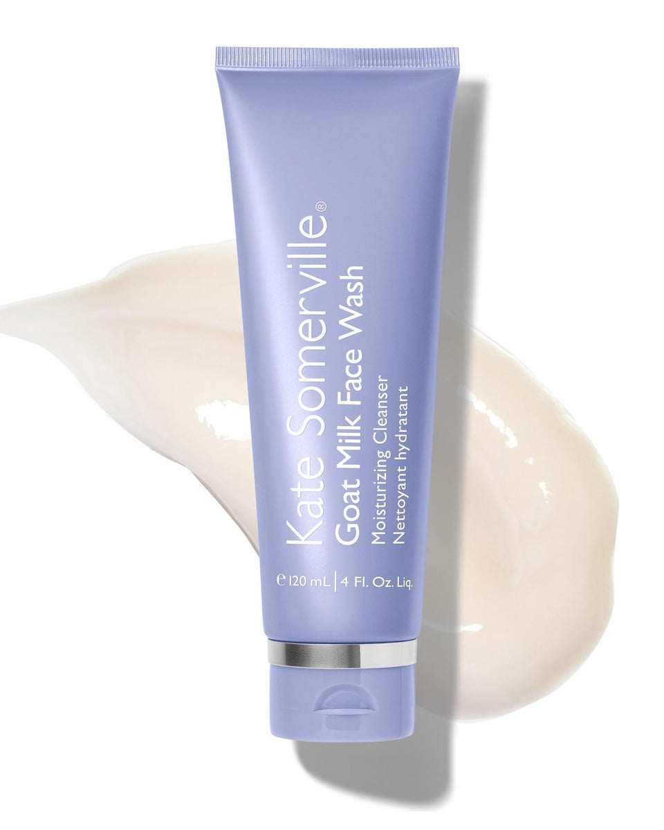 Kate Somerville front bottle view showing product and clean branding benefits skin hydration