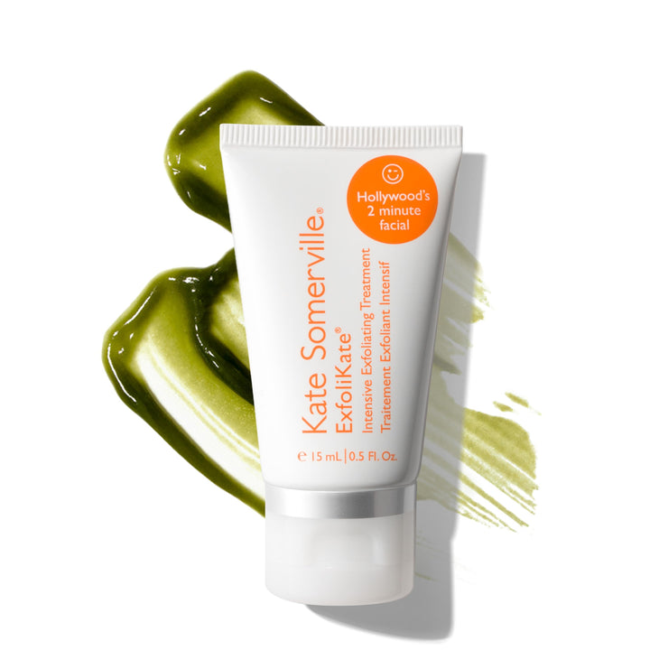 Kate Somerville front packaging showing tube and brand for easy identification