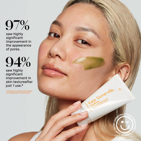 Kate Somerville close-up of scrub texture showing gentle exfoliation
