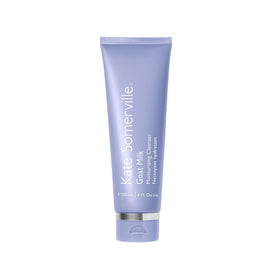 Kate Somerville travel-friendly pack tucked in bag for on-the-go hydration benefits