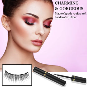 KATGE close-up of lash band texture highlighting soft lightweight comfort