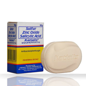 Katialis bar front packaging showing label and 90 g size for clear identification and benefit