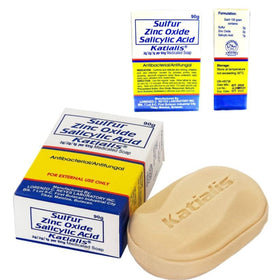 Katialis soap texture closeup lather demonstrating gentle exfoliation and cleansing benefits