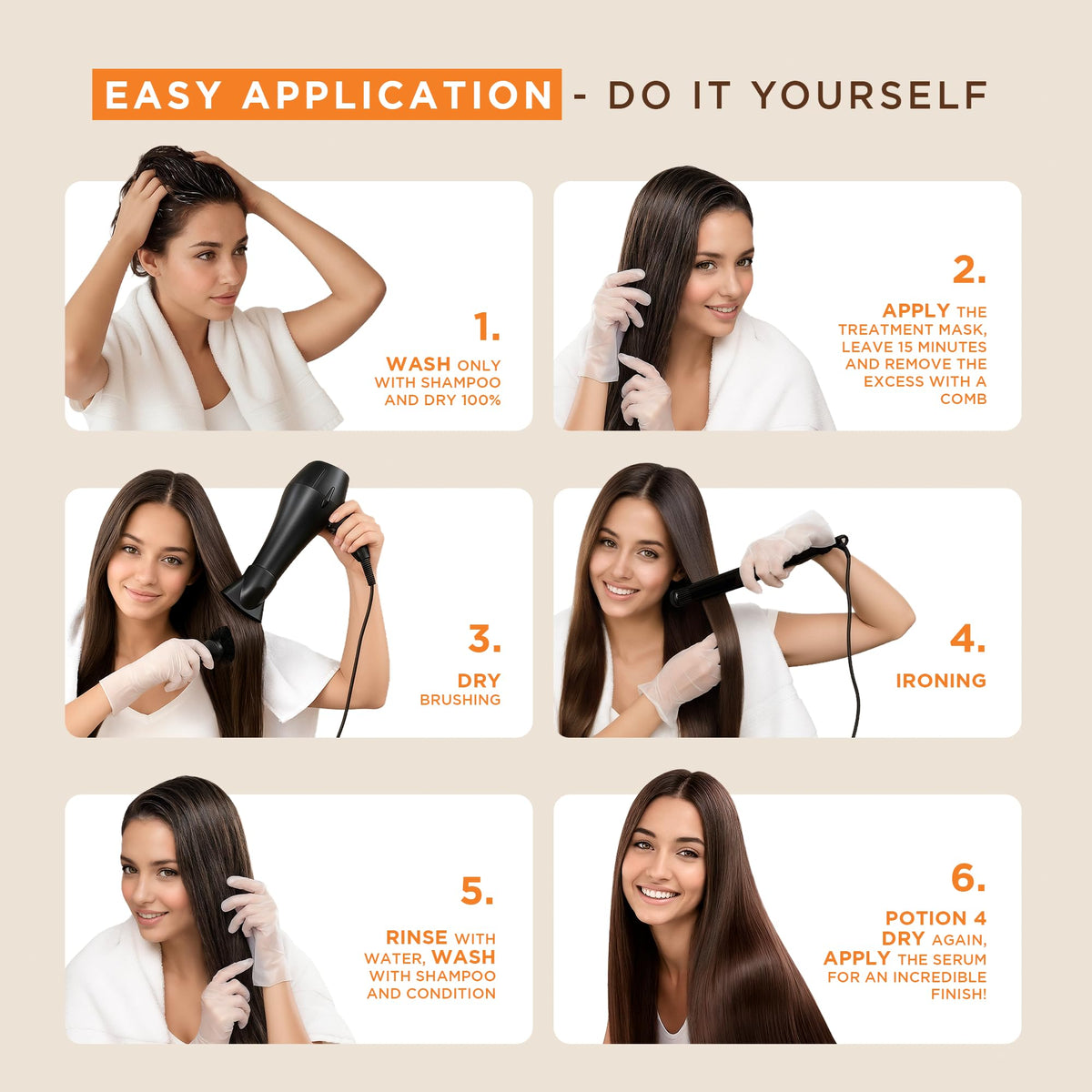 KATIVA clarifying shampoo bottle standing upright to prep hair and remove buildup