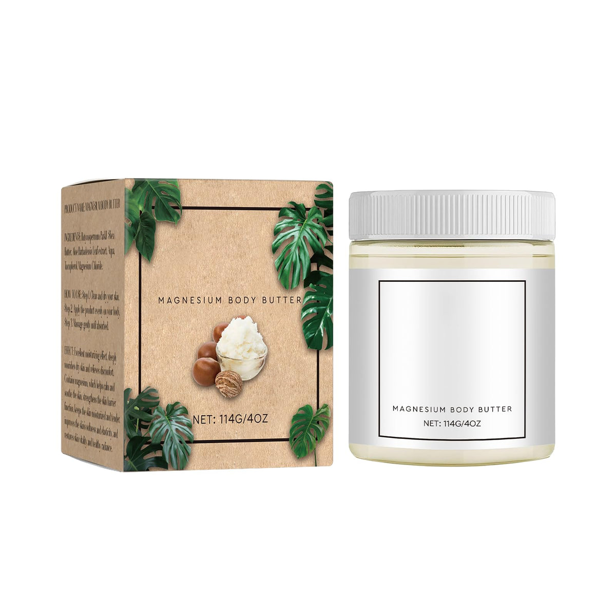 KAVLEE Mama-Bear front packaging showing jar and clear product identity for trust