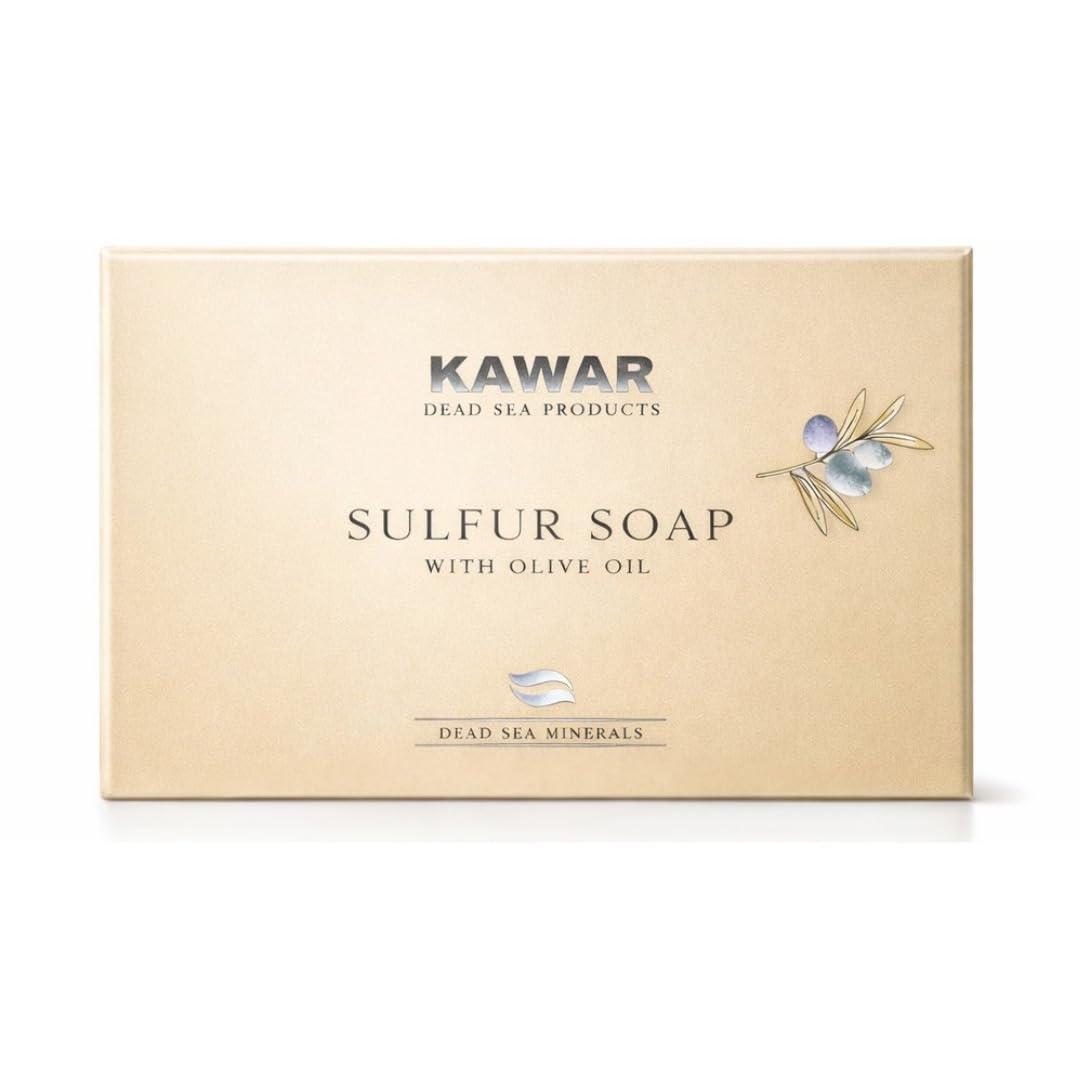 KAWAR close-up of soap texture with olive oil sheen for nourishment