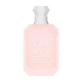 KAYALI front bottle of Yum Boujee Marshmallow 81 showing elegant packaging and gift-ready appeal