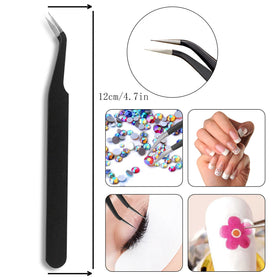 Kaychan wax tip detail showing sticky pickup surface for precise rhinestone placement