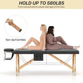 KCC foam cross-section detail showing memory foam layer and firm support benefits