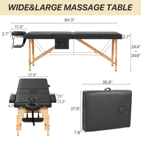 KCC adjustable headrest close-up showing cradle and comfort for face-down positioning