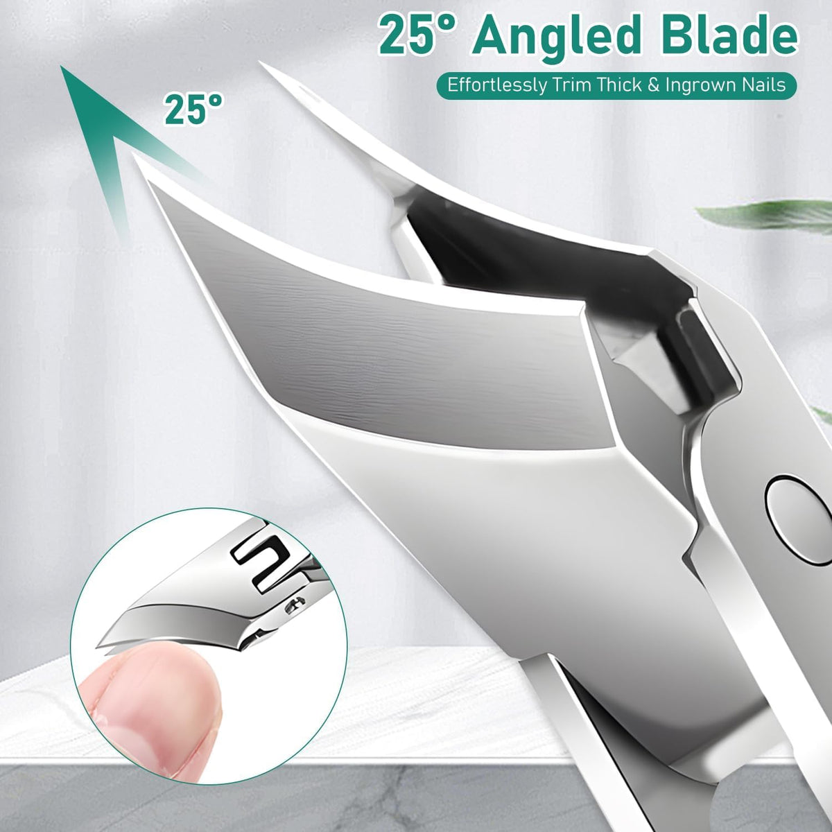 Kcyuowq slanted edge closeup accurate angled cuts for precise results