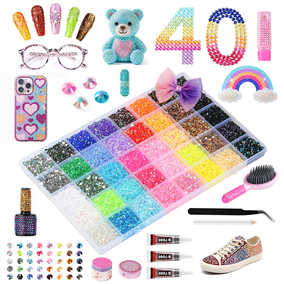 Kdpuei front packaging showing kit contents and benefit of complete set