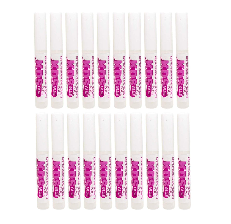 KDS front packaging showing 20 single-use tubes and clear labeling for secure bonding