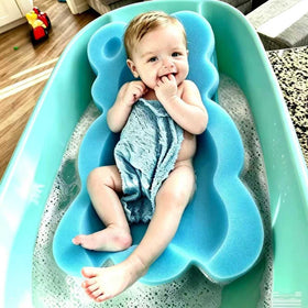 KECUCO soaked cushion expanded to show plush water-absorbing benefit