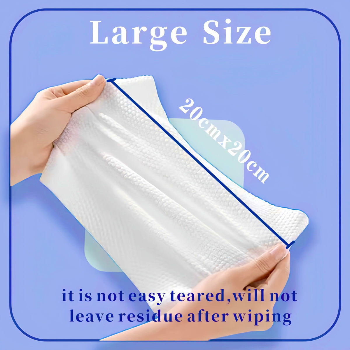 KeeiZoes towel cleaning baby face demonstrating gentle, safe care