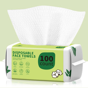 KeeiZoes front packaging showing 100-count biodegradable wipes for convenience