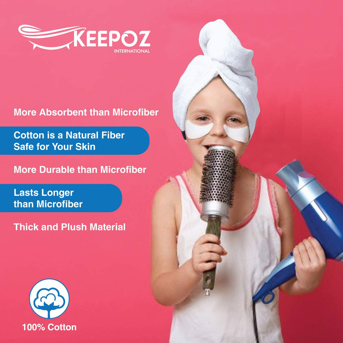KEEPOZ styled near skincare highlighting travel and routine benefit