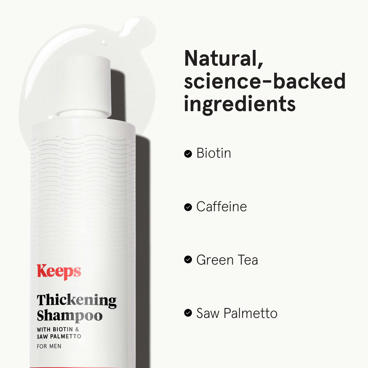 Keeps 8 oz bottle in hand to show size and convenient travel-friendly volume
