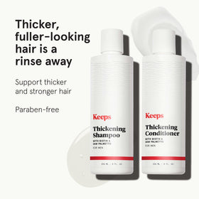 Keeps shampoo texture lather highlighting cleansing action for lightweight volume