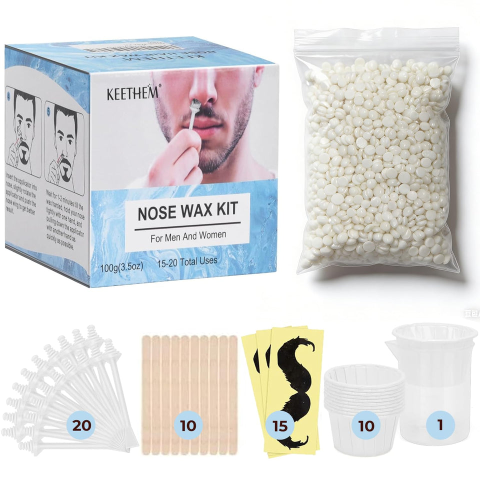 Keethem front packaging showing kit contents and quick setup benefit
