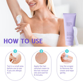 KEHOO ingredients label detail showing moisturizing, skin-friendly formula
