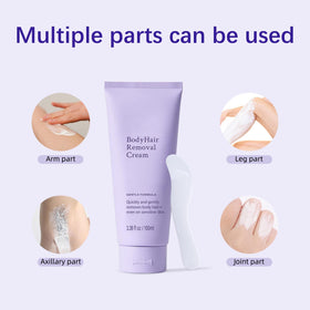 KEHOO cream texture close-up demonstrating smooth, nourishing consistency