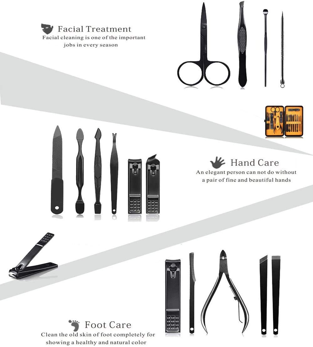 Keiby Citom close-up of stainless steel nail clipper blade, precise sharpness for clean cuts