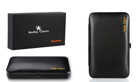 Keiby Citom open case with neatly arranged 15 tools, organized pockets for easy travel use