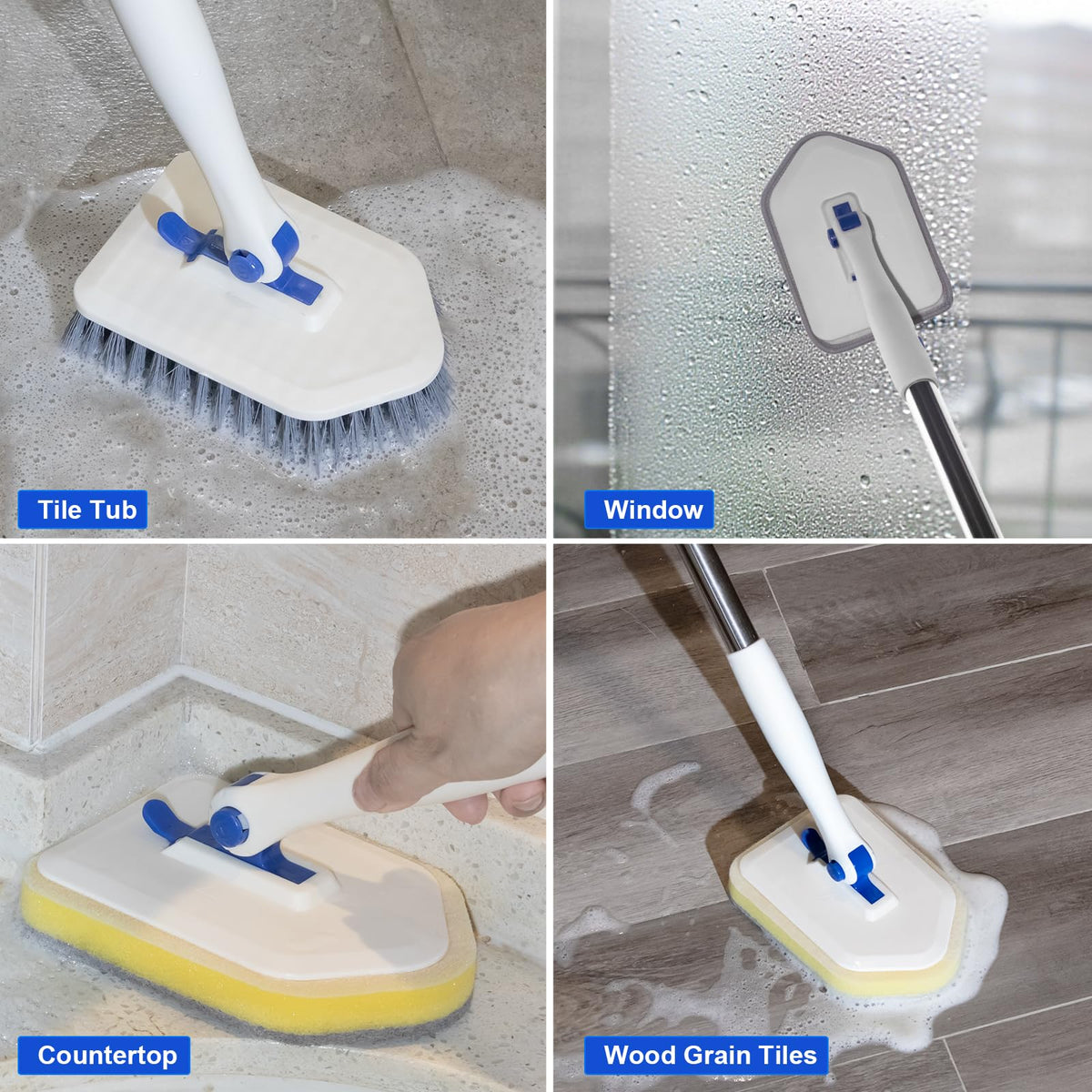 Keleekelin microfiber pad close-up showing gentle polishing and streak-free results