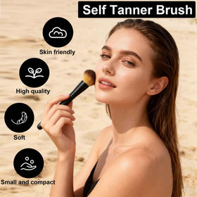 KELILO close-up microfiber mitt texture for smooth streak-free application