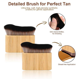 KELILO mitt thumb grip detail providing secure control and preventing stained hands