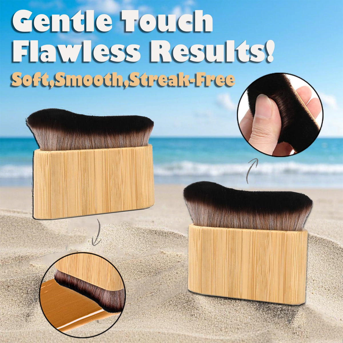 KELILO mitt opened to show waterproof inner layer protecting hands from stains