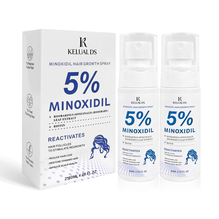 KELUAL DS front packaging showing bottle and box for clarity