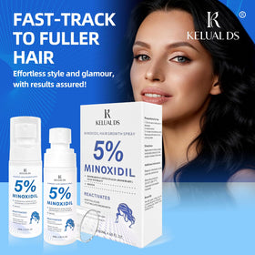 KELUAL DS lifestyle on bathroom counter ready for daily routine