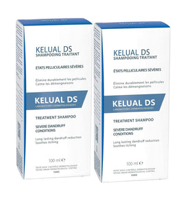 KELUAL DS bottle in hand dispensing product for easy application