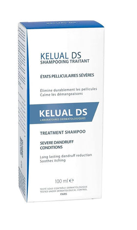 KELUAL DS bottle size comparison beside a coin showing travel-friendly volume