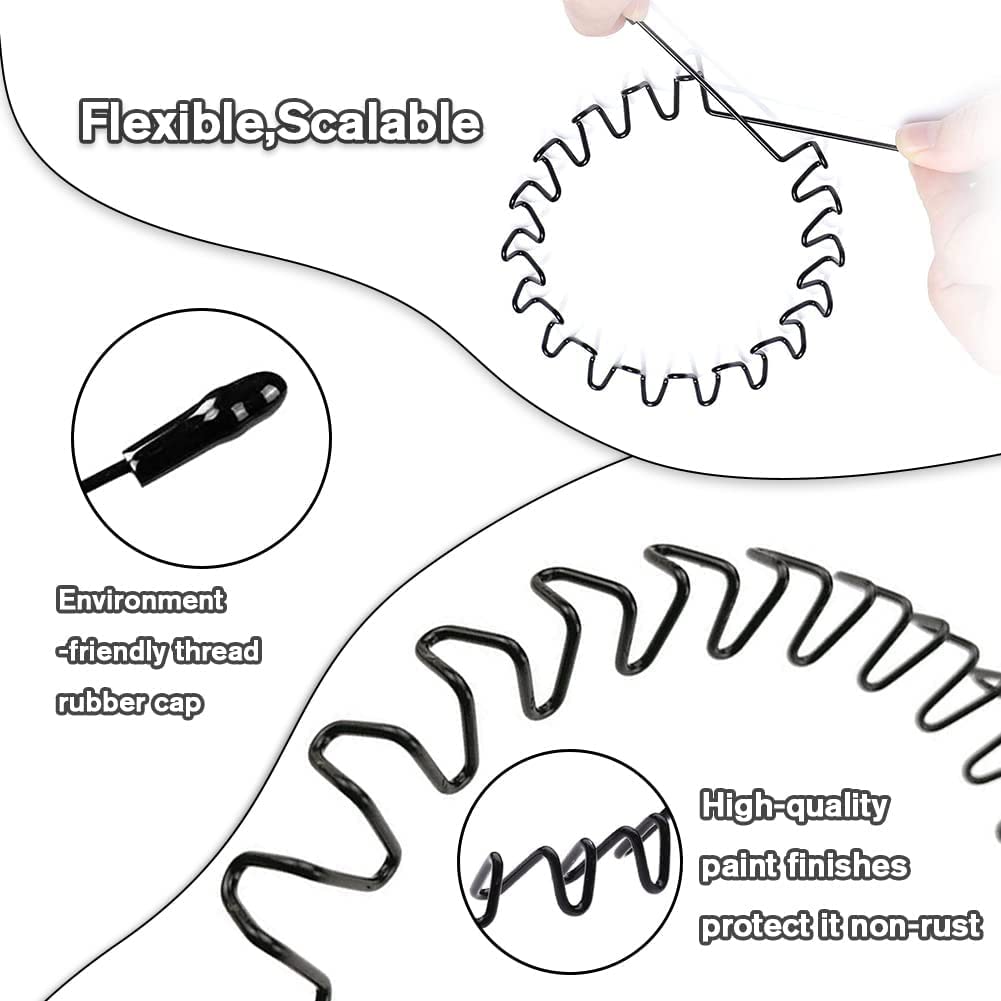 KELUBATU close-up of soft protective tip preventing scalp irritation