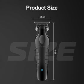 KEMEI 2299 in barbershop lifestyle scene for professional-ready results
