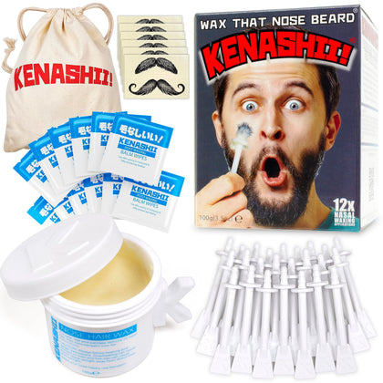 KENASHII front packaging showing full kit contents and easy storage benefit