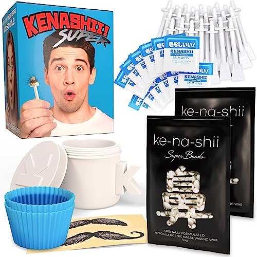 KENASHII front packaging showing kit contents and benefits