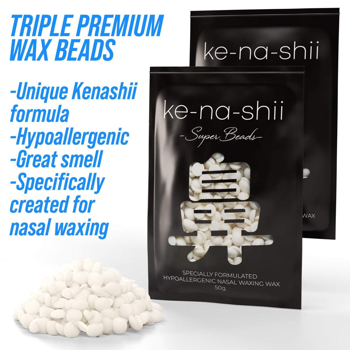 KENASHII storage bag with organized kit for easy travel and upkeep