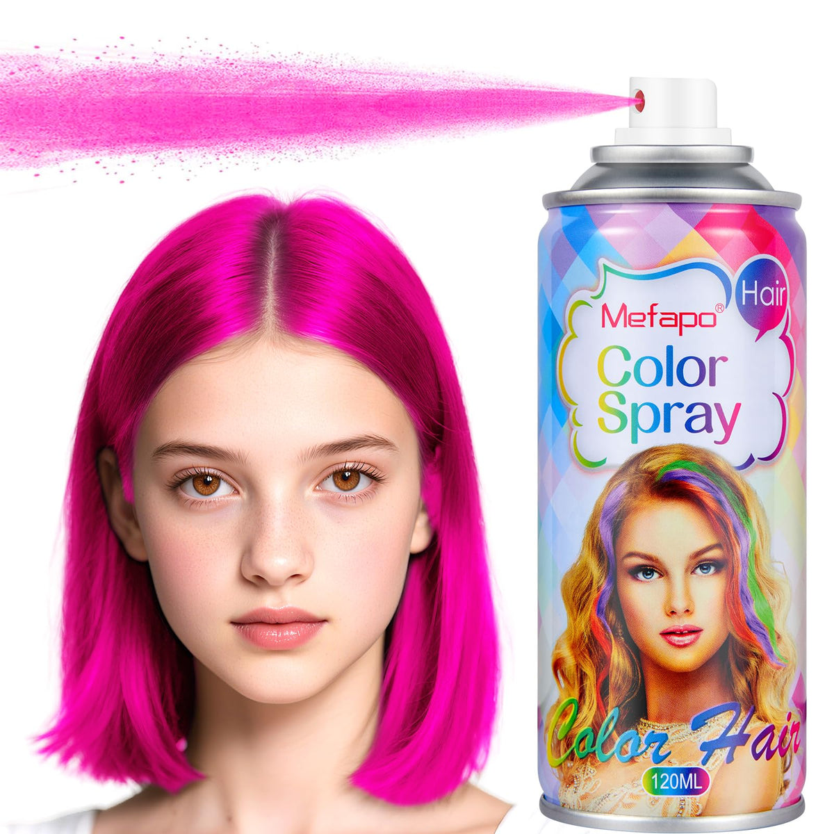 KENINA front packaging shows vibrant pink and product benefits