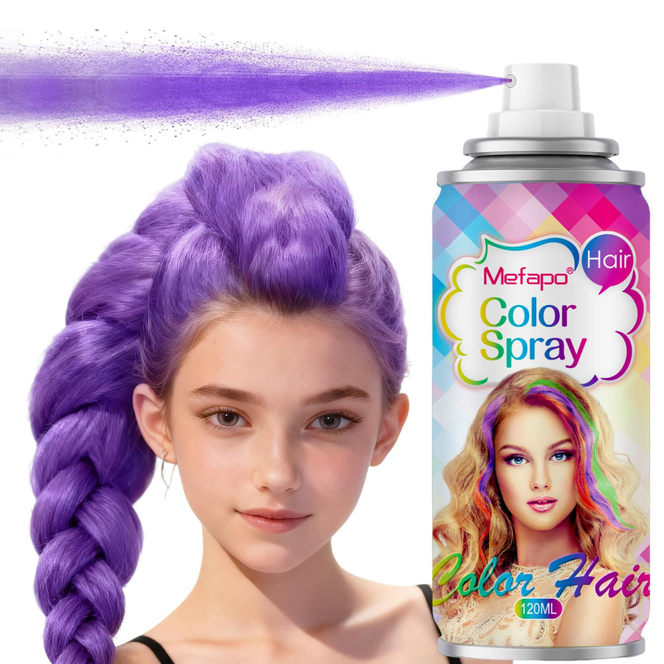 KENINA front packaging showing vibrant purple color and 120ml size benefit