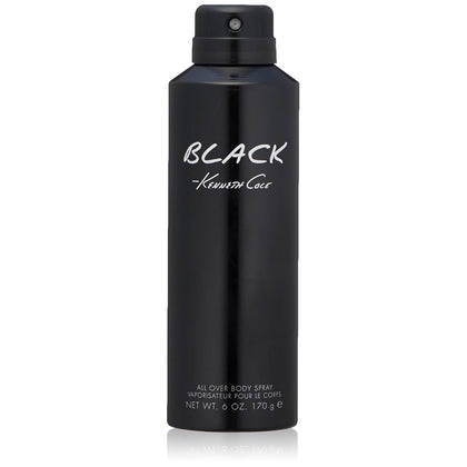 Kenneth Cole Black front packaging showing bottle and label, stylish daily scent